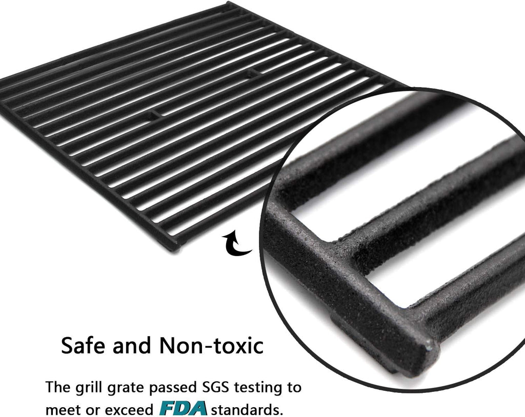 15 Cast Iron Cooking Grates Set of 2 L9093
