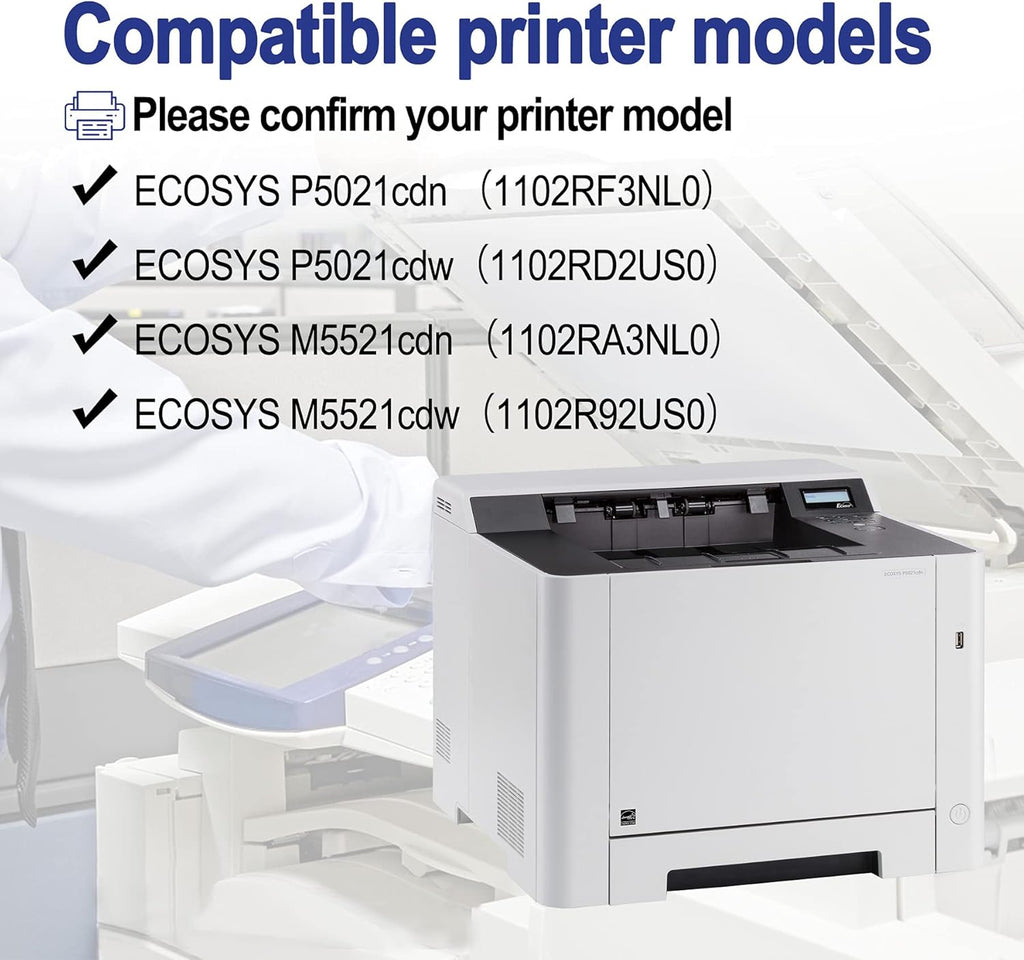 Magenta Toner Cartridge for ECOSYS P5021cdw M5521cdn M5521cdw P5021cdn Series Printer M103599