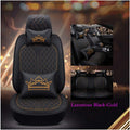 Black-Pink Car Seat Covers Full Set L366