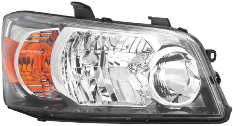 Headlight Assembly for Toyota Highlander 2004 2005 2006 Driver Side with Bulbs Y929071