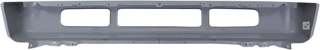 Front Bumper Set of 3 Paintable With Molding Holes W46819