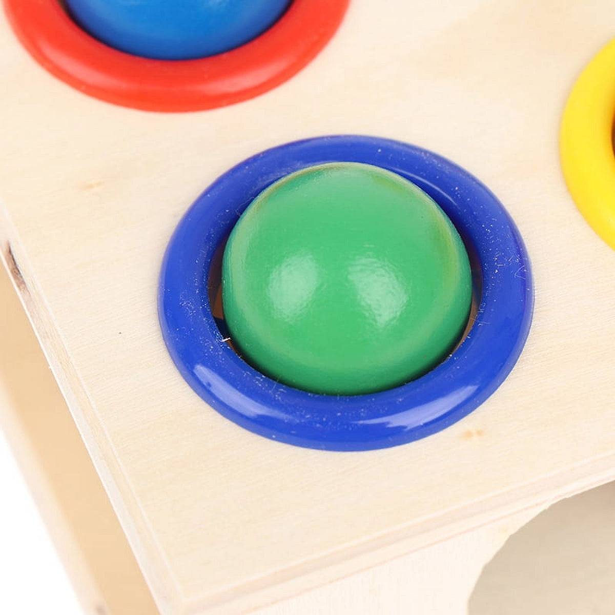 Wooden Hammering Ball Hammer Box Children Toy V209