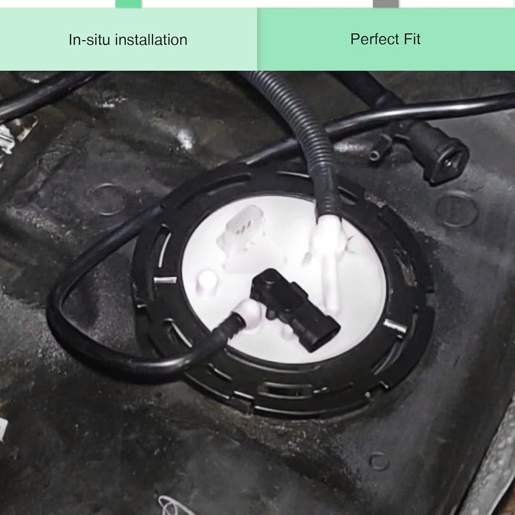 Electric Fuel Pump Assembly with Pressure Sensor Pack of 2 R273