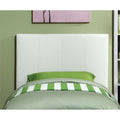 Twin Panel Headboard in White Y822