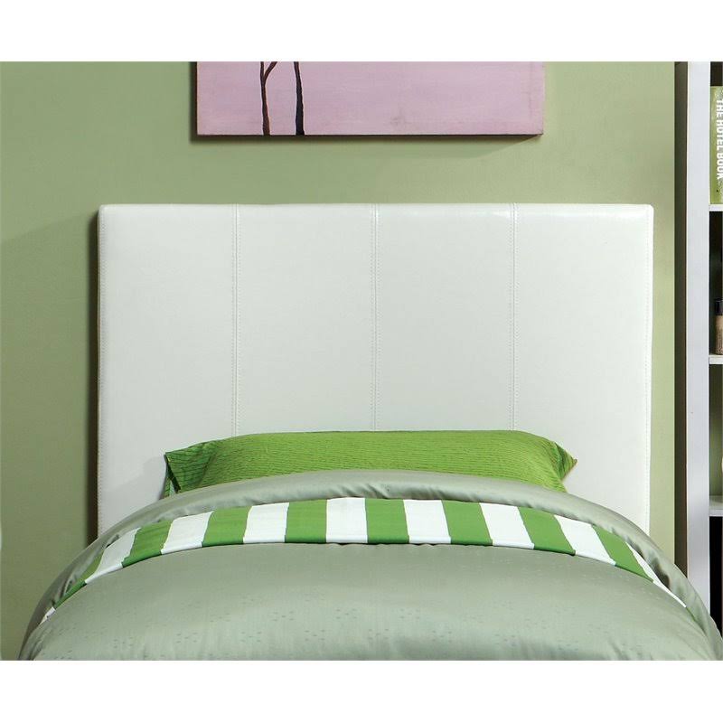 Twin Panel Headboard in White Y822