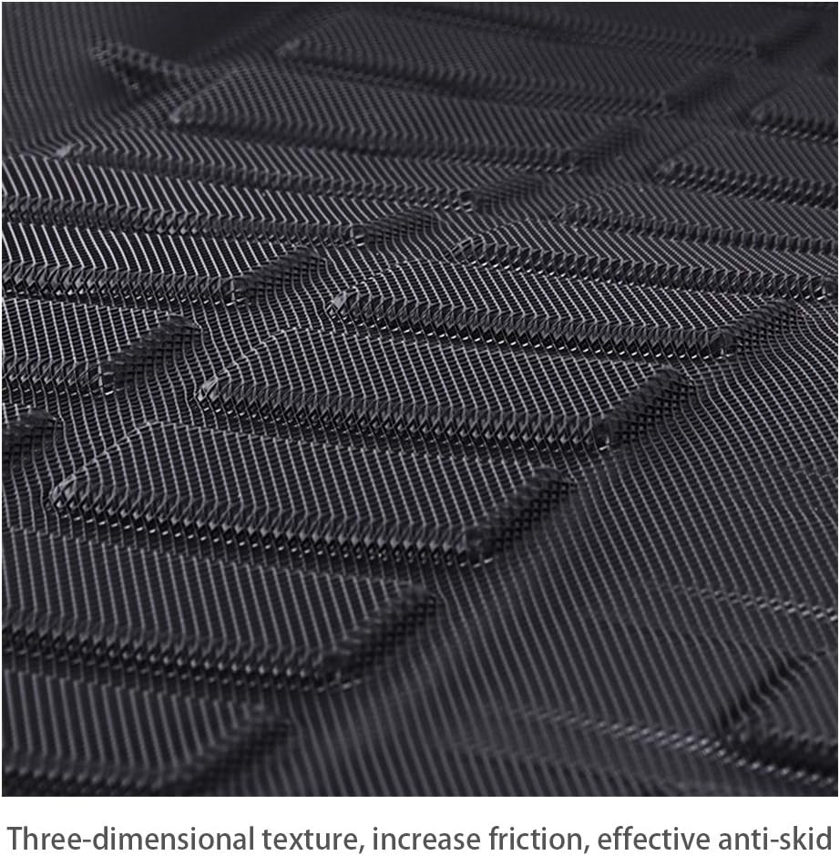 Black Pack of 2 Heavy Duty Rubber Cargo Liner Q34004