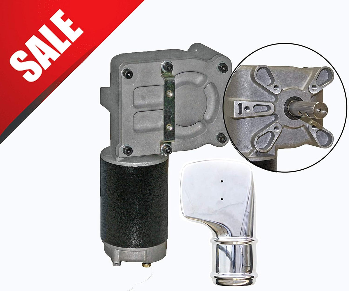1.5hp 50:1 Universal 12V Electric Tarp Motor W996