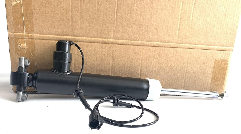Pair Left & Right Rear Air Shocks Absorber and Struts Set with Electronic Y527636