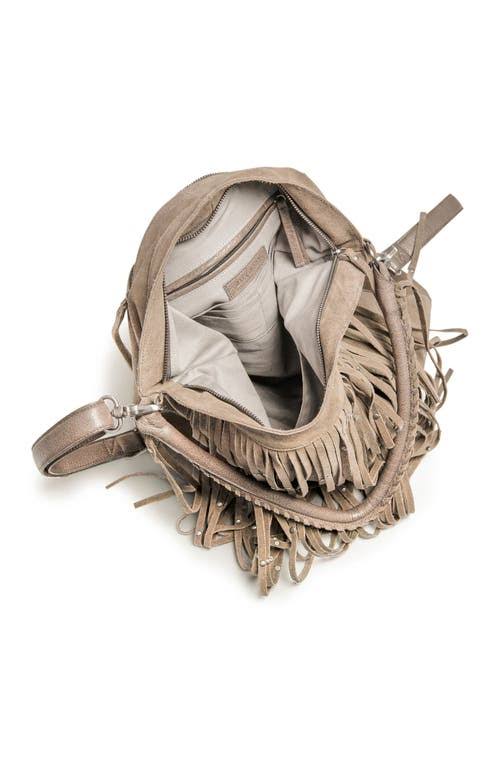 Brown Hobo Bag Q719