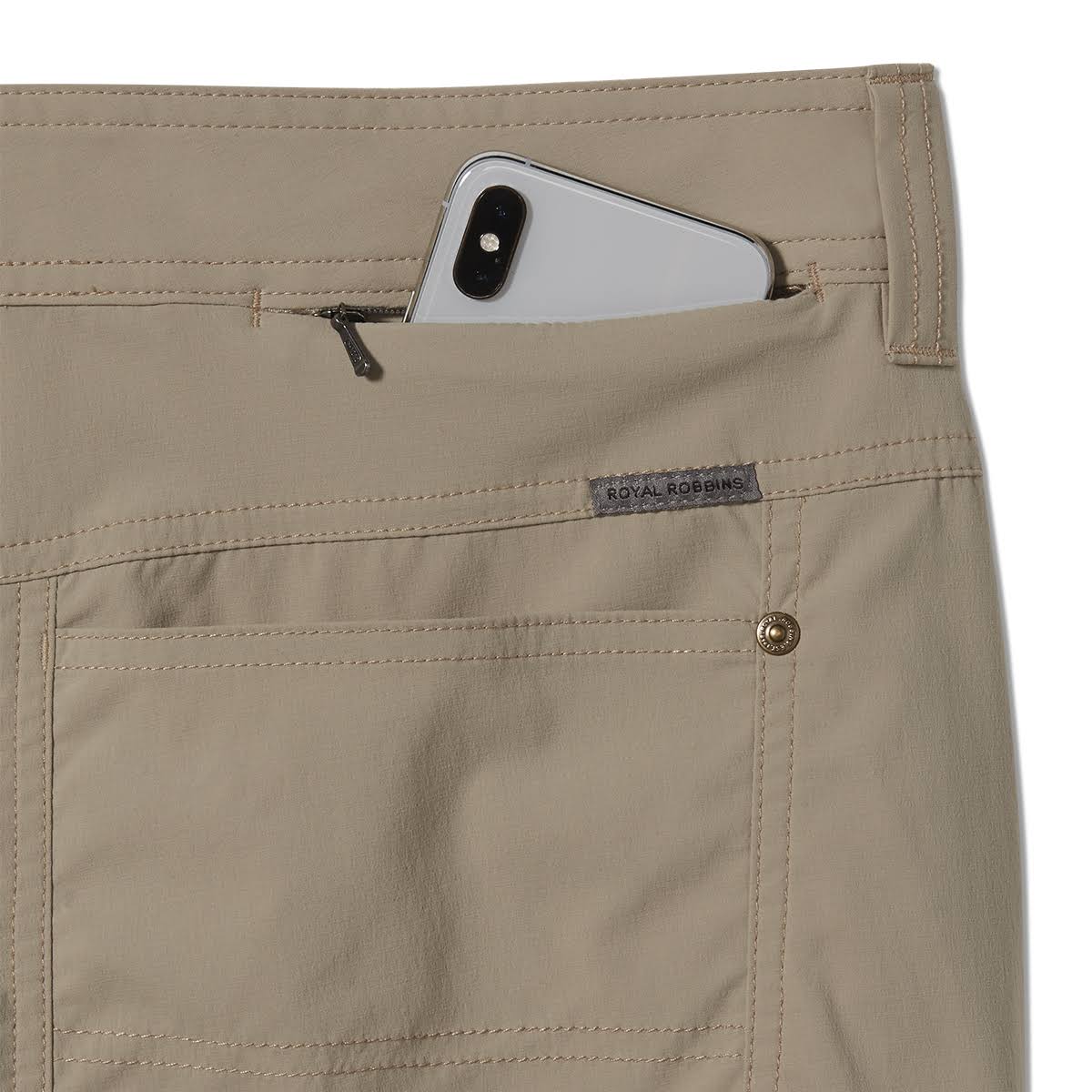 Men's Bug Barrier Zip Traveler Pant 38/32 Z268