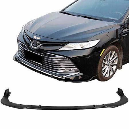 Matte Black Front Bumper Lip I96717