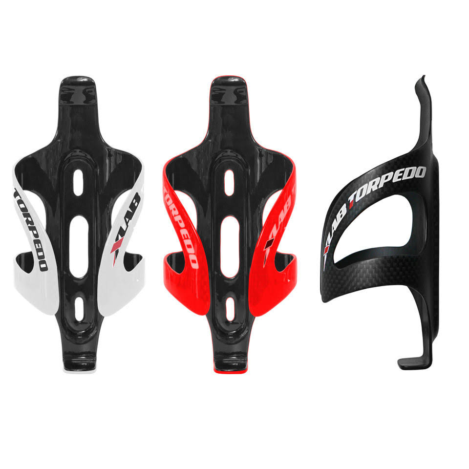 Matte Black Carbon Aero Water Bottle Cage L5567