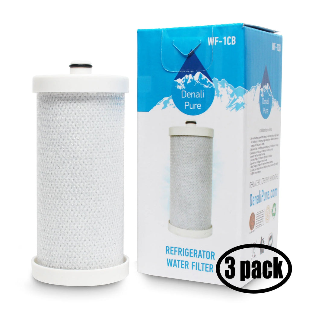 3-Pack Refrigerator Water Filter Cartridge S400980