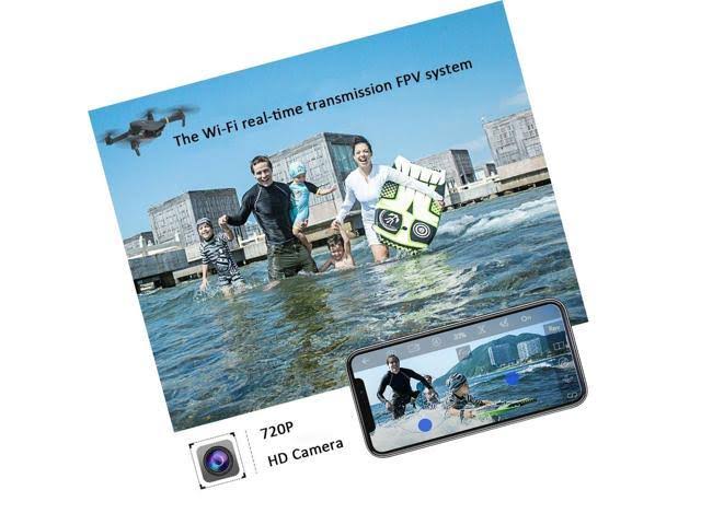 Quadcopter Drone with Camera Live Video WiFi FPV D9305
