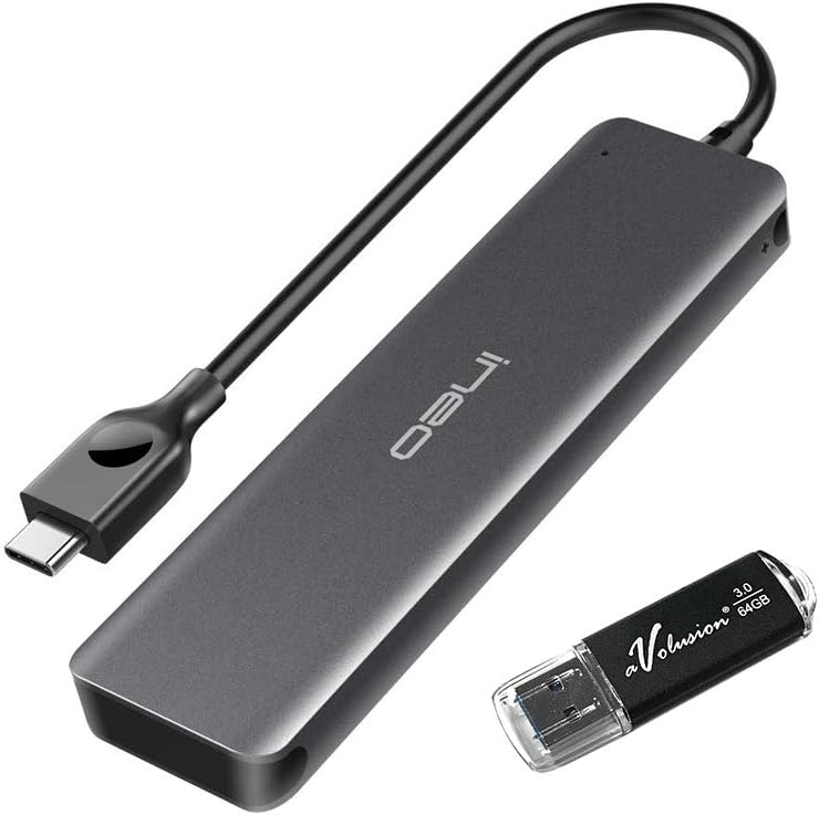960GB USB 3.1 External SSD with 64GB USB Flash Drive I5726