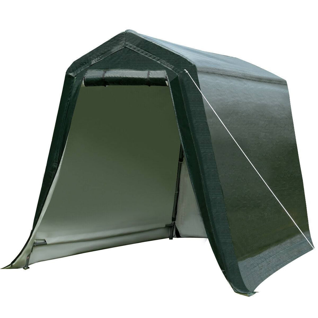 6 x 8 Outdoor Carport Patio Storage Shelter Shed Car Canopy P80692