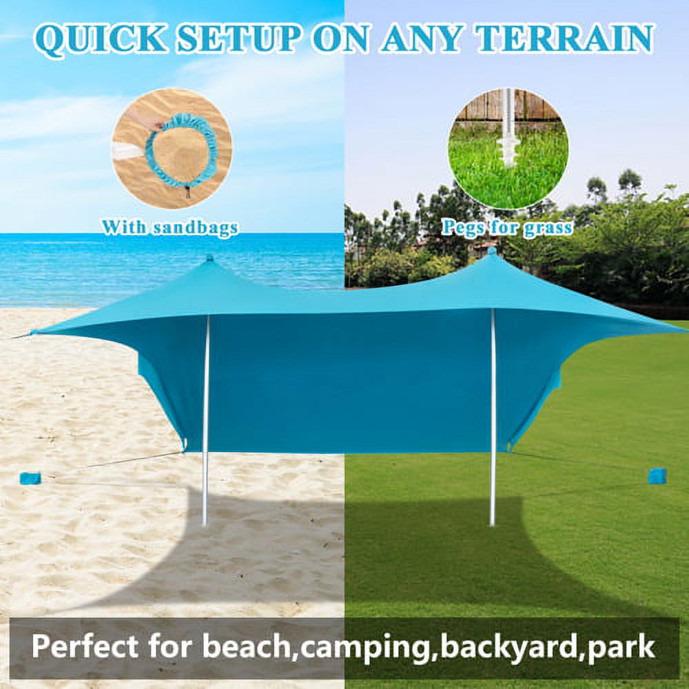 Pop Up Beach Tent with Carrying Bag K25470