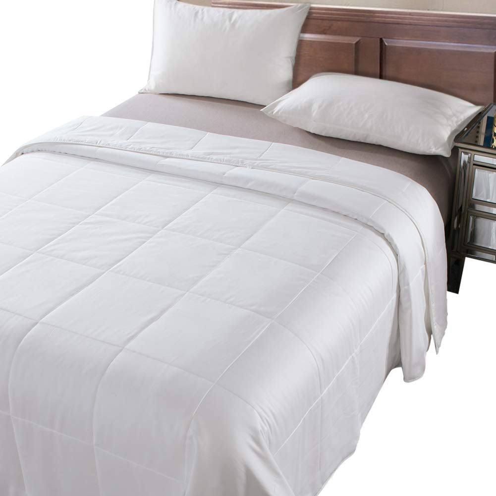 White Twin Down Alternative Comforter O670620