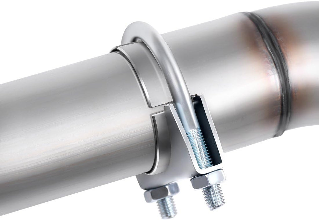 Catalytic Converter Compatible with 2007-2009 Jeep Wrangler JK 3.8L Direct-Fit Stainless Steel P82084