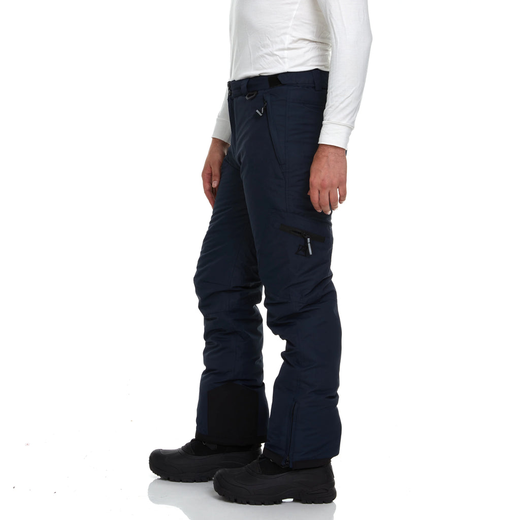 Men’s Ski Cargo Pants Expandable-Waist Z1096