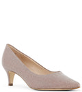 Beige Heel Pumps O922