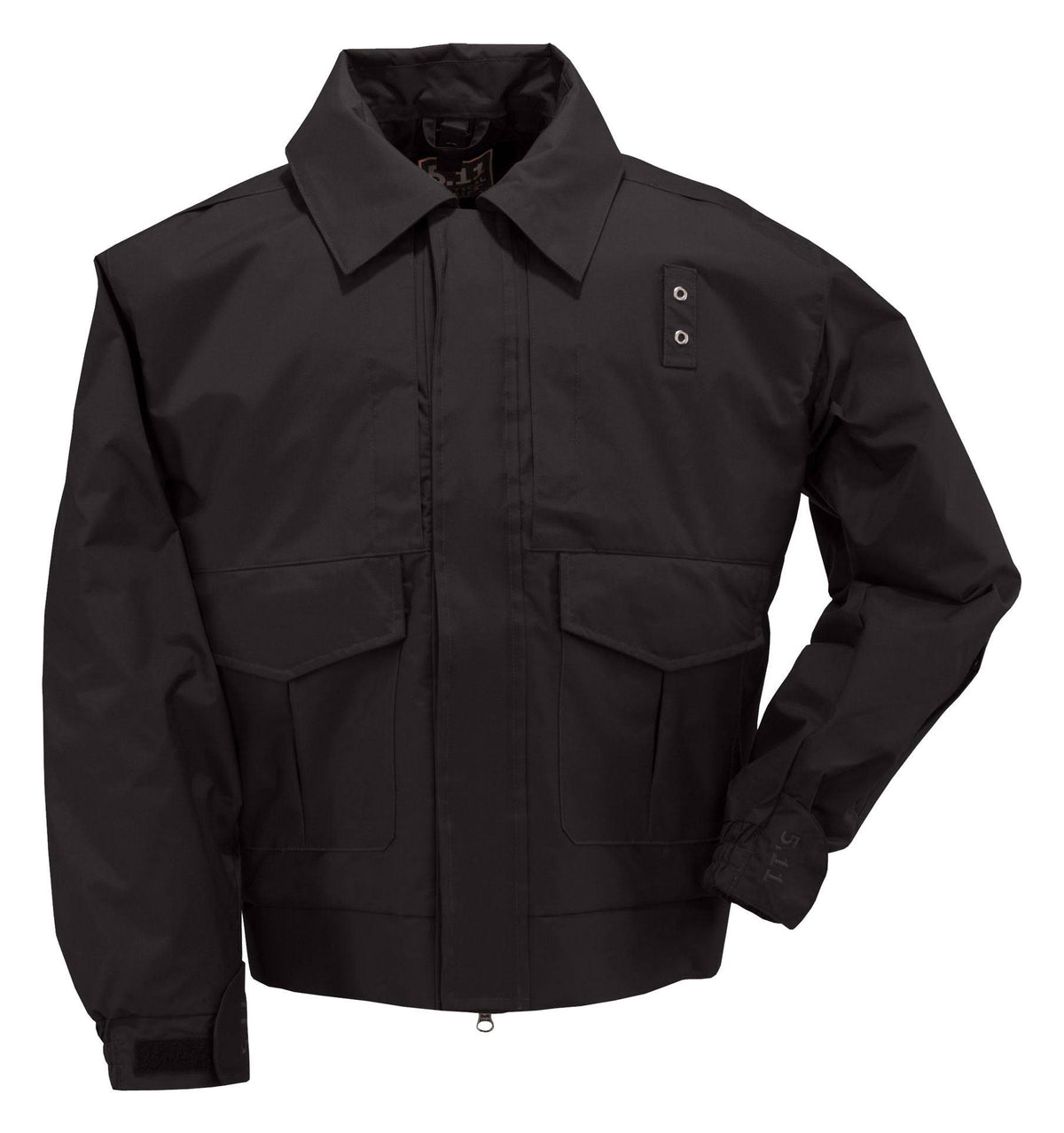 Black 3XL-Long 4-in-1 Patrol Jacket R651