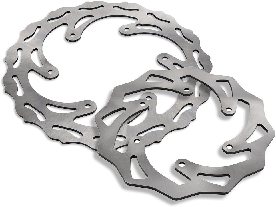 Front Rear Brake Disc Rotor Pack of 2 U60152