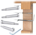 20Pack Invisible Cable Railing Kit 1/8 Swage Tensioner Hardware T316 Stainless Steel J239401