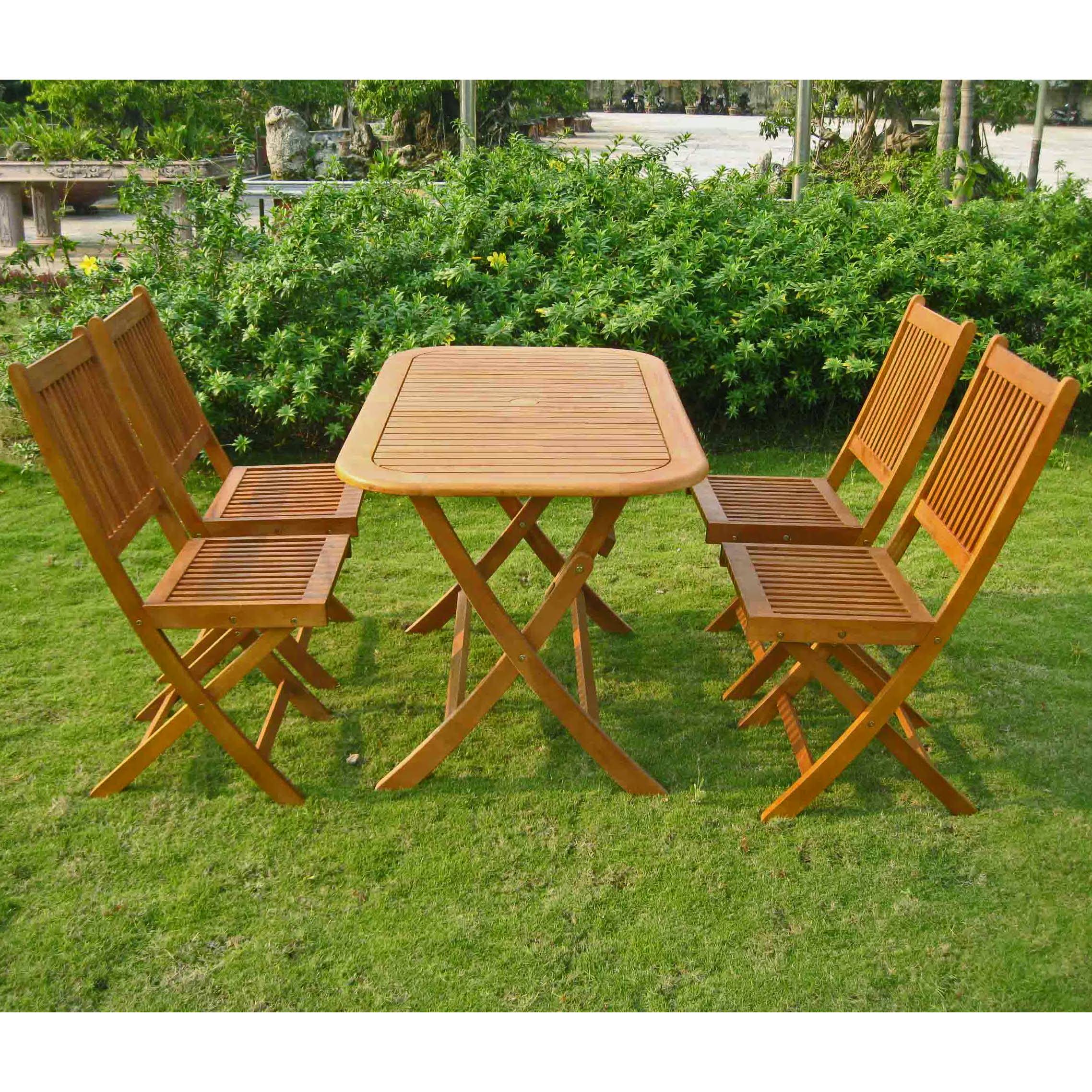 5 Piece Dining Set G987