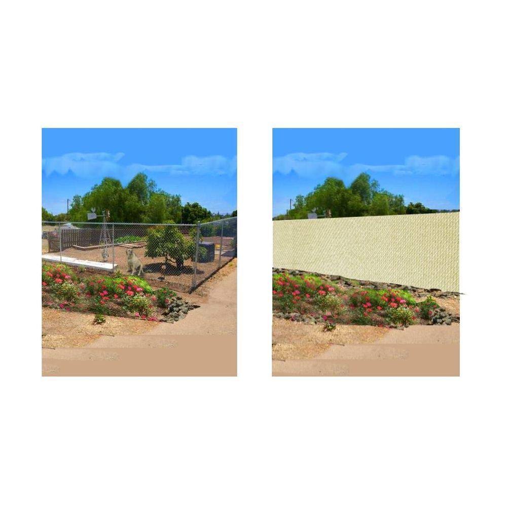 Dualox Privacy Fence Slat, 6-Feet R821