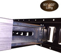 Adjustable Heavy-Duty Aluminum E-Track Decking Beam J41555