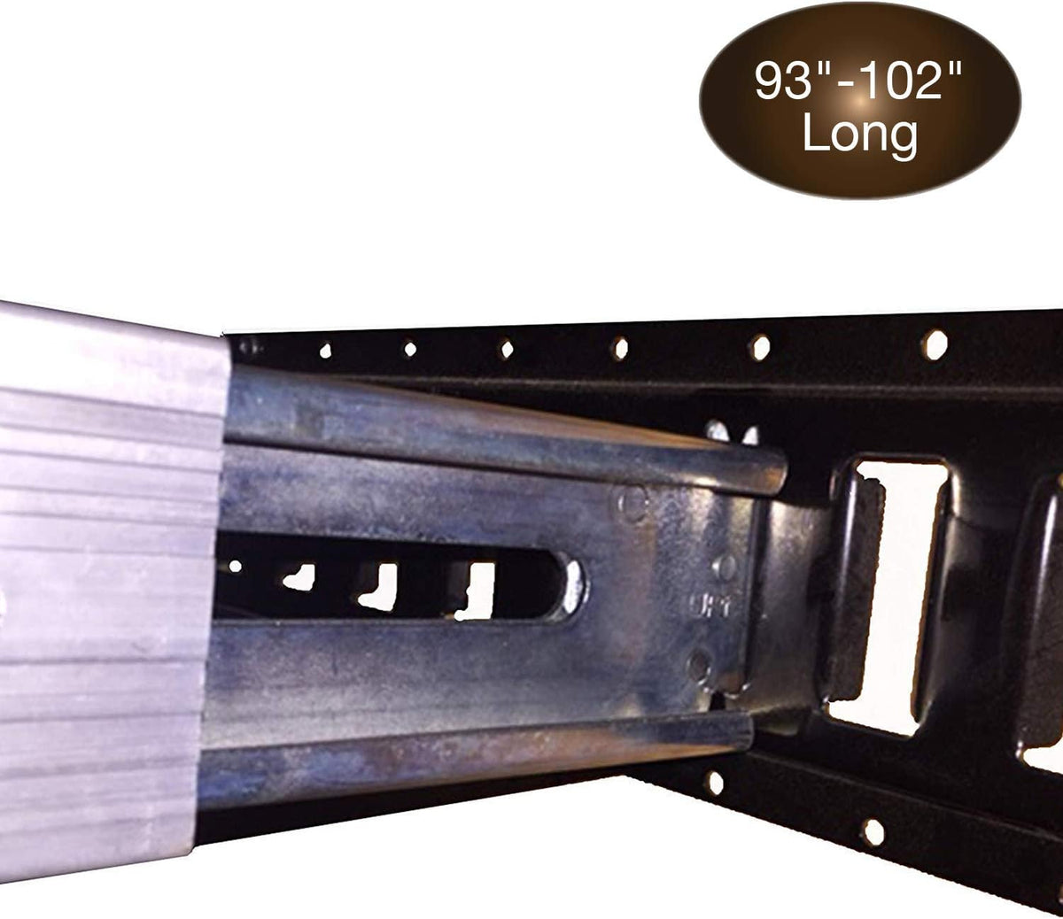 Adjustable Heavy-Duty Aluminum E-Track Decking Beam J41555