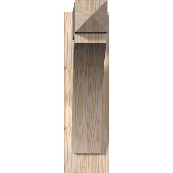 Douglas Fir Arts and Crafts Outlooker L6995