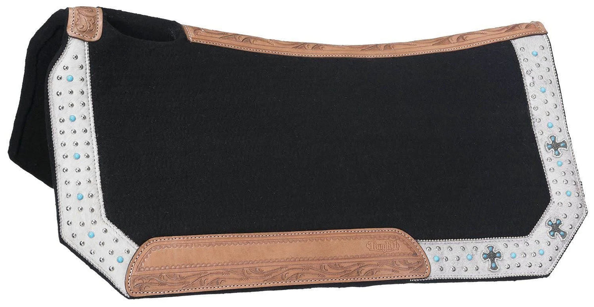 White Saddle Pad Q636539