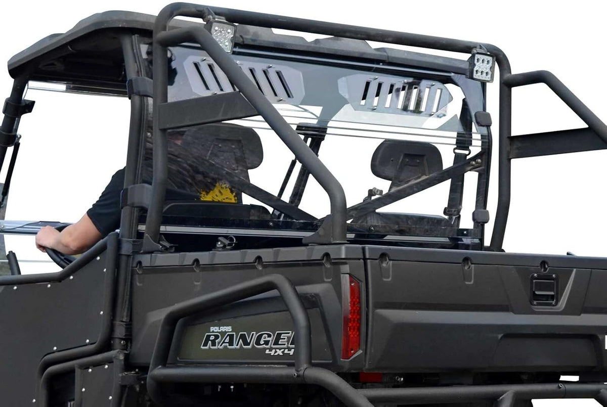 1/4 Thick Polycarbonate Rear Vented Windshield Q36019