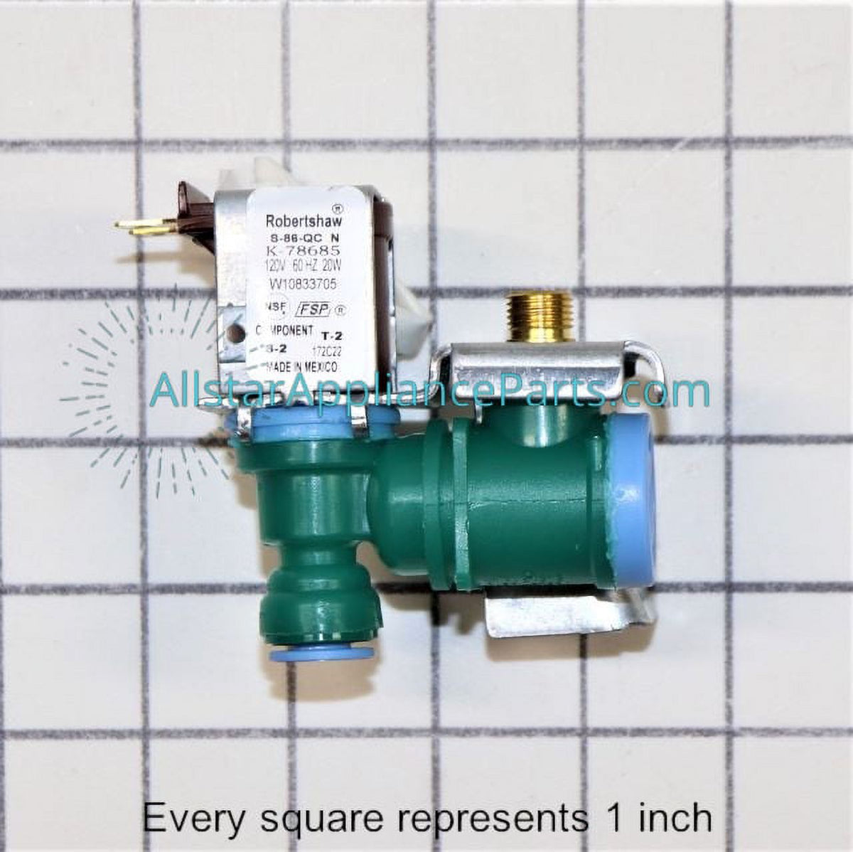 Refrigerator Water Inlet Valve R103