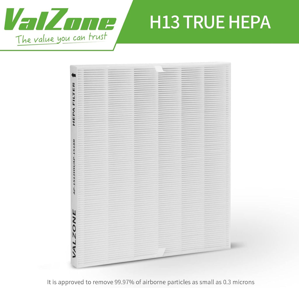 3 Pack True HEPA Filters with 9 Extra Carbon Filters Q11315
