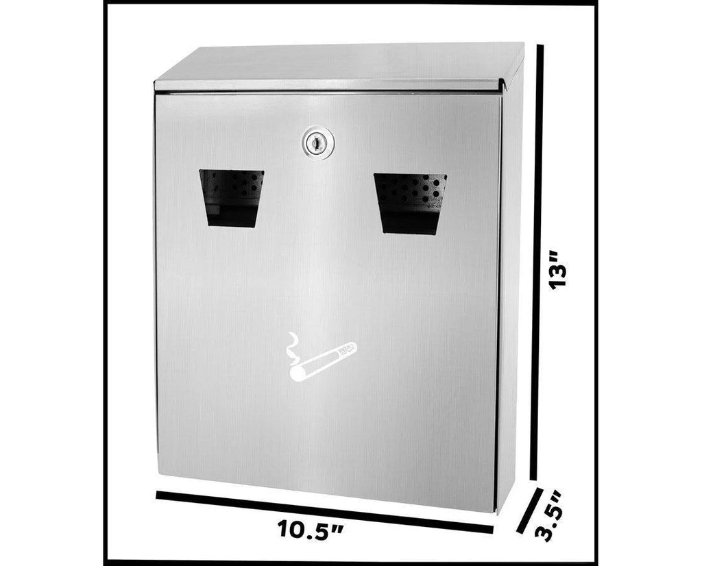 Wall Mounted Cigarette Disposal Station O87300