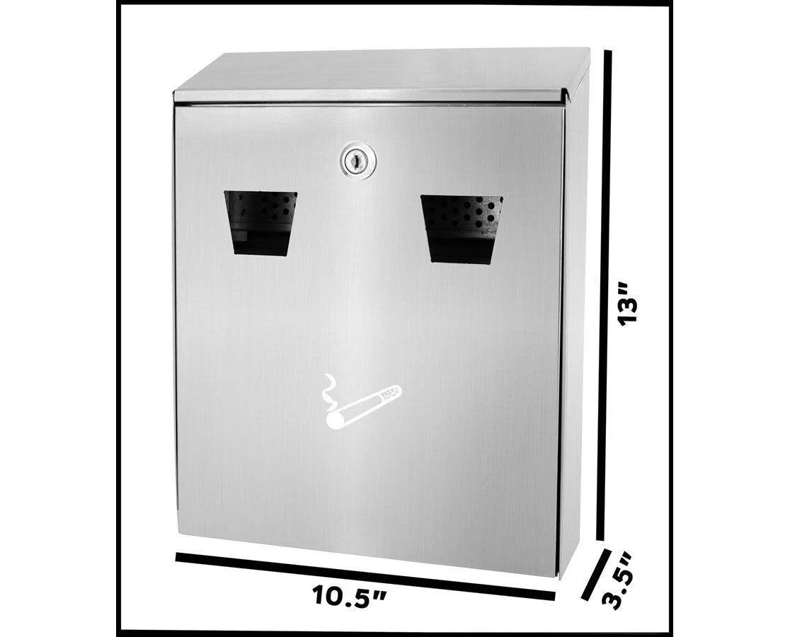 Wall Mounted Cigarette Disposal Station O87300