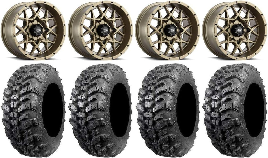 Bronze 14 Wheels 30 Tires with Lug Kit M47931