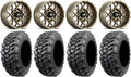 Bronze 14 Wheels 30 Tires with Lug Kit M47931