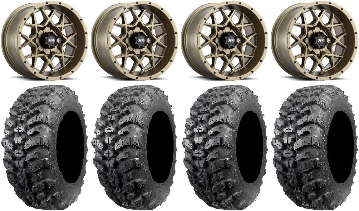 Bronze 14 Wheels 30 Tires with Lug Kit M47931