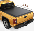 Soft Tri Fold Truck Bed Tonneau Cover A4086