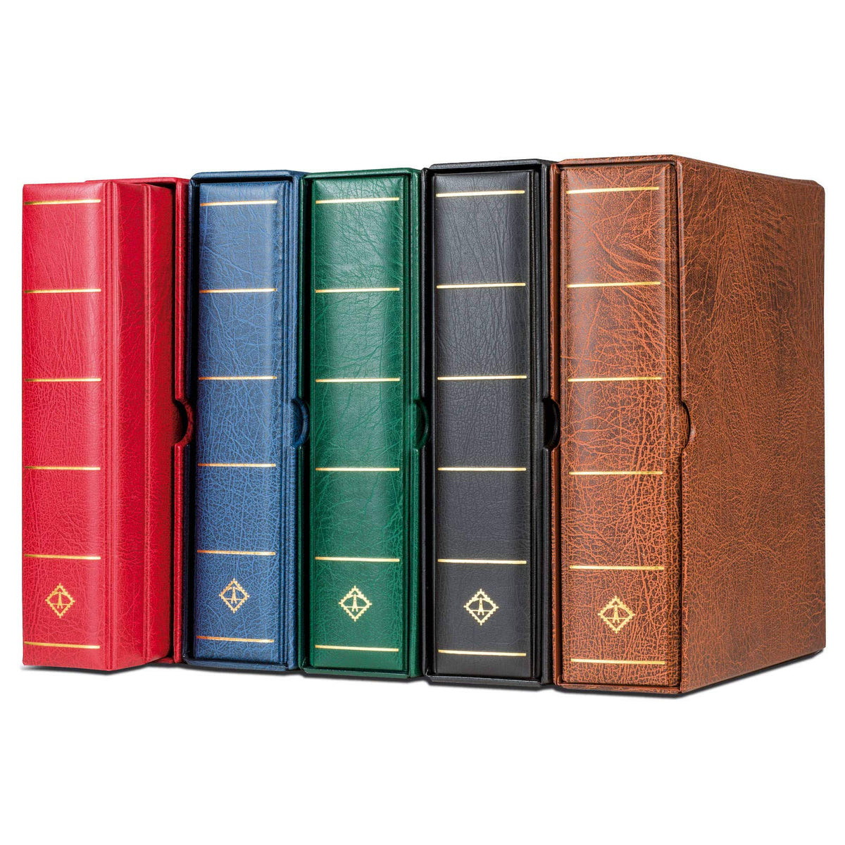 Red Binder and Slipcase B2379