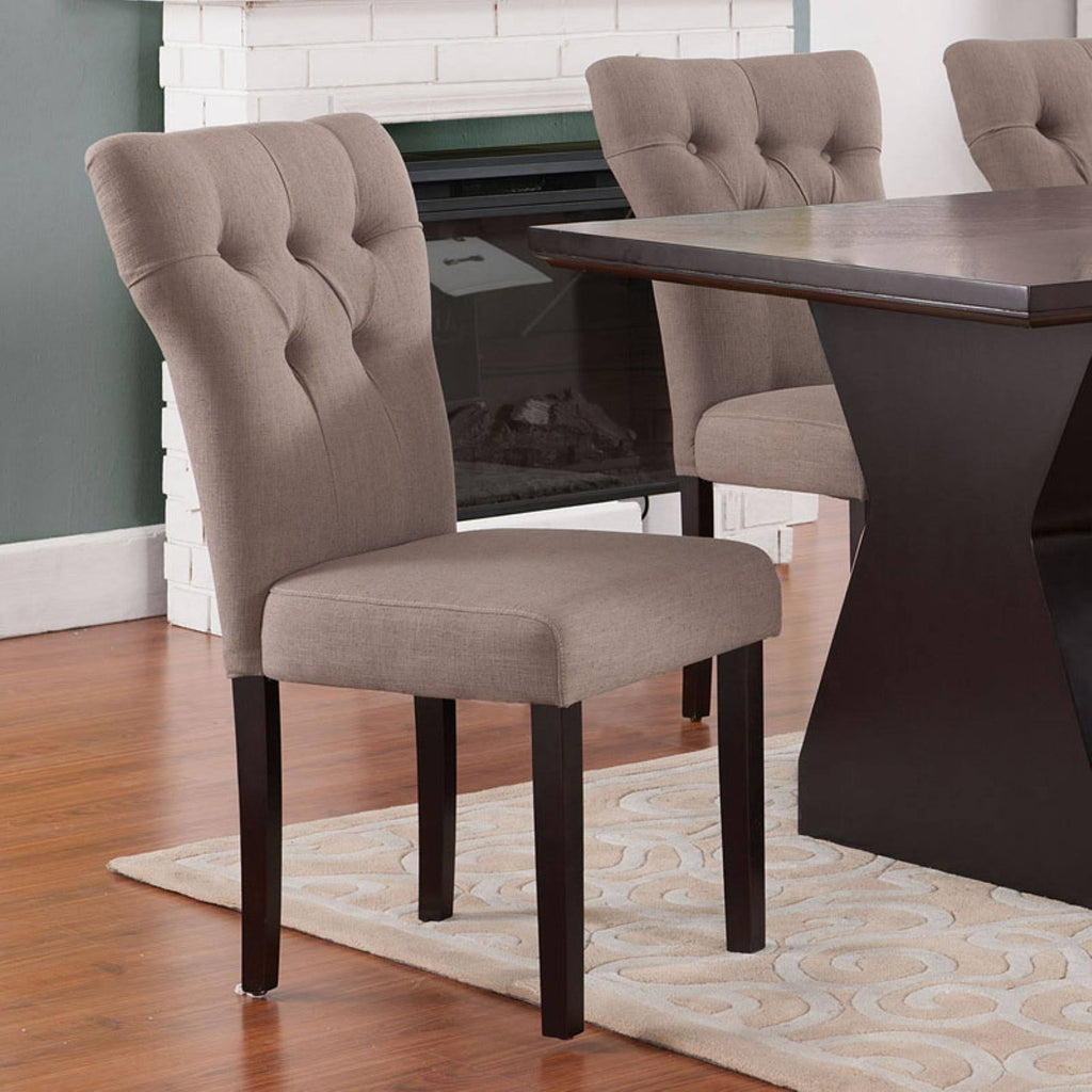 Espresso Brown Side Chair - 2 count V21283