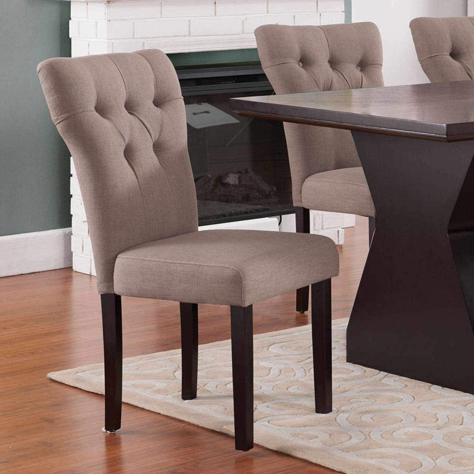 Espresso Brown Side Chair - 2 count V21283