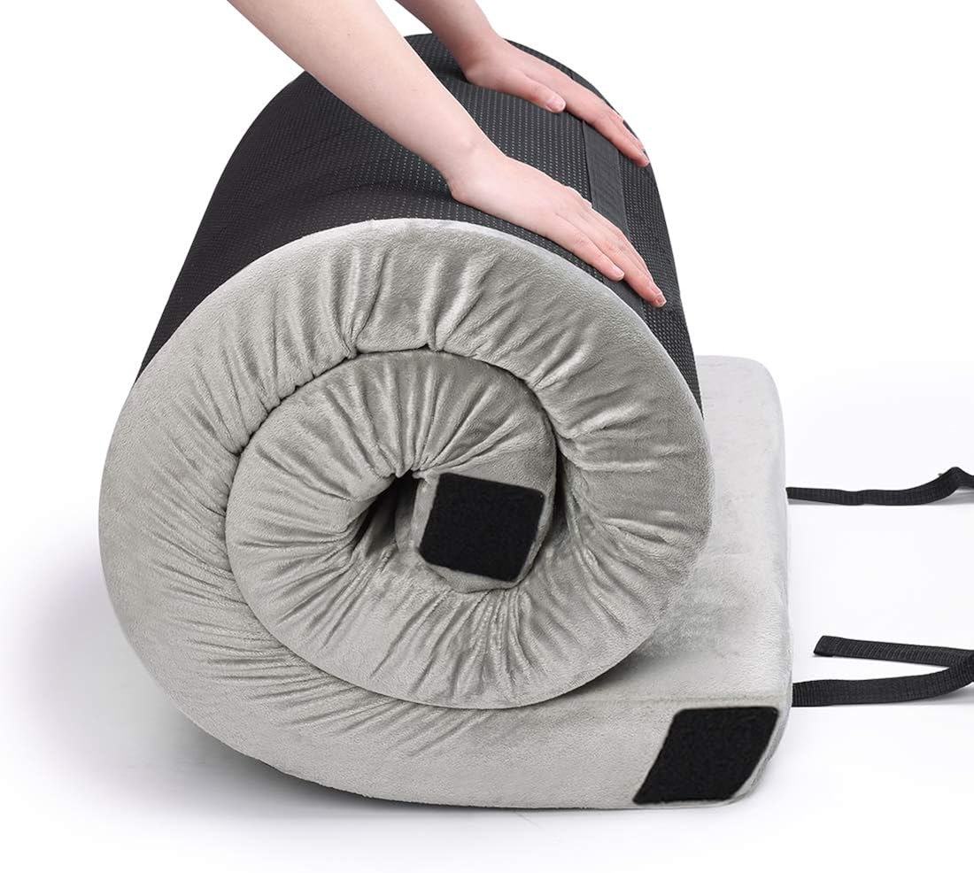 Single Memory Foam Camping Mattress with Waterproof Cover R5422