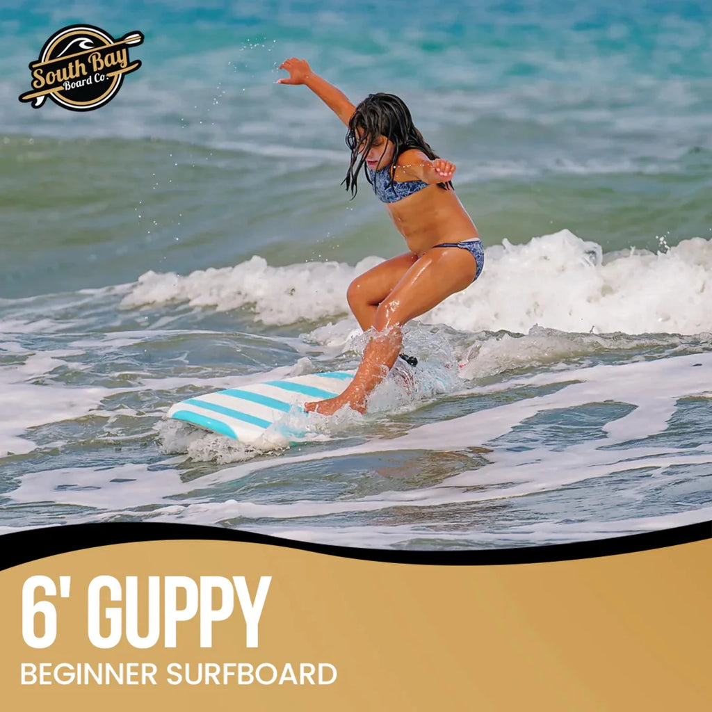 6' Guppy Surfboard X6964