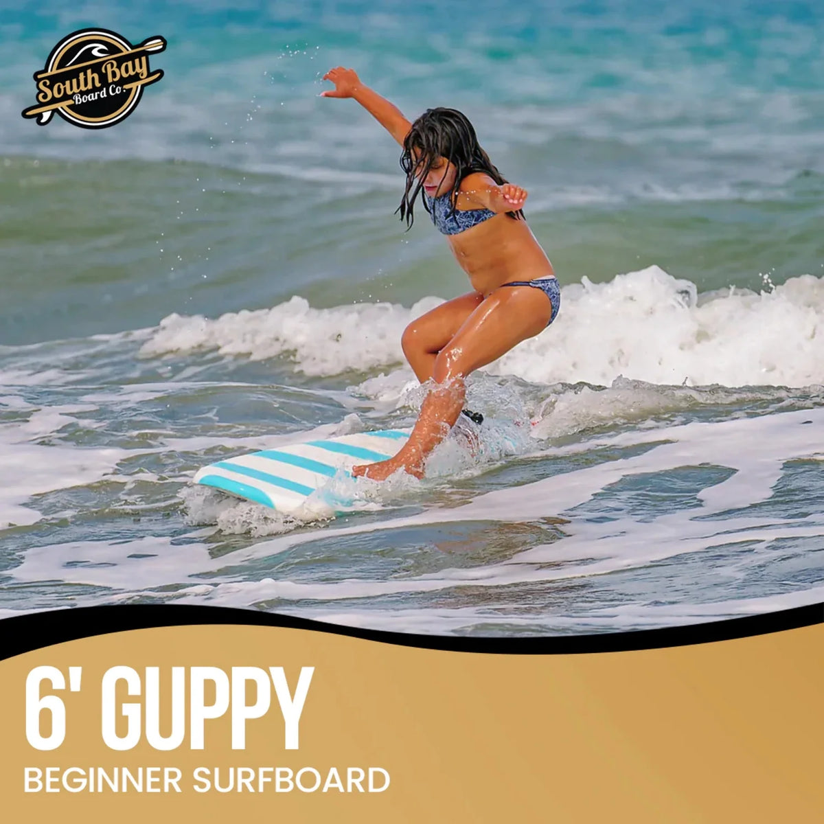 6' Guppy Surfboard X6964