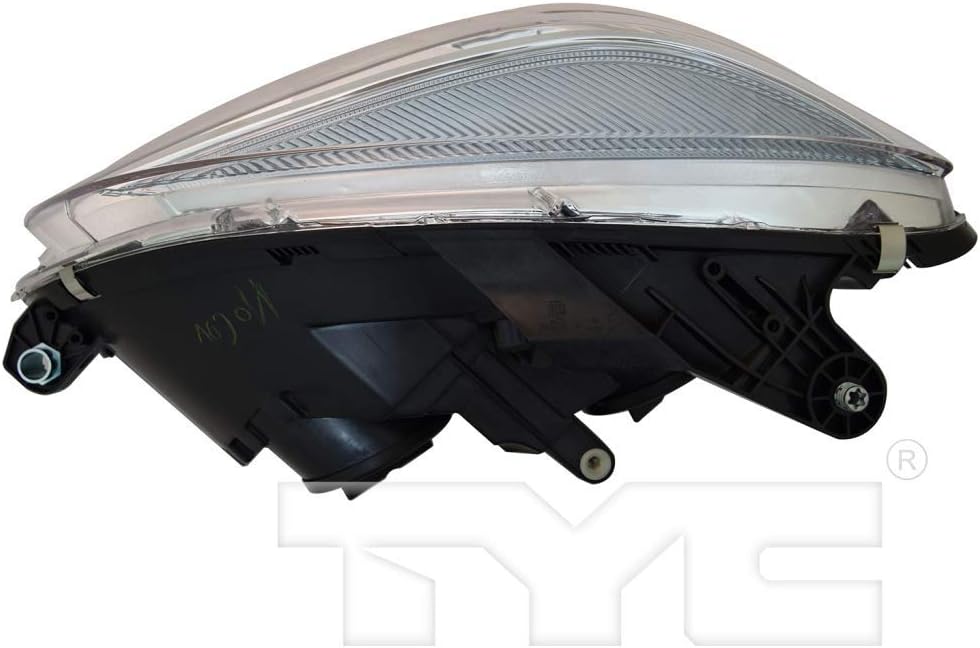 Headlight Assembly for 2008-2011 Mercedes-Benz C63 AMG Passenger Side E691687
